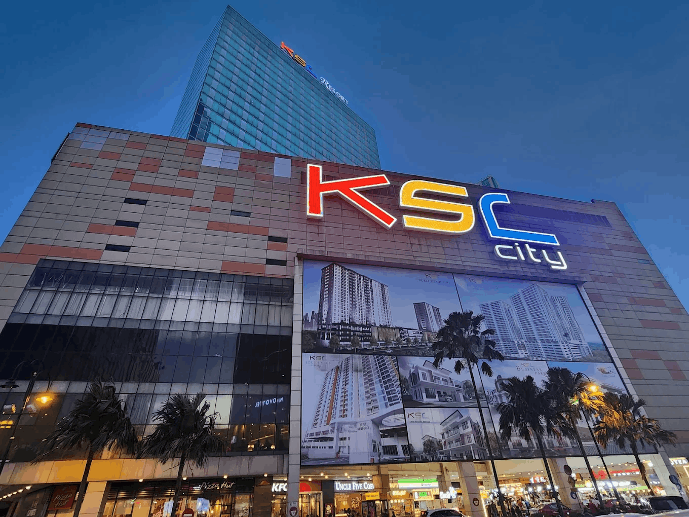 Taman Abad KSL City Mall