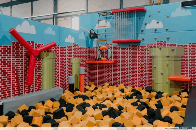 Tebrau Game On Theme Park