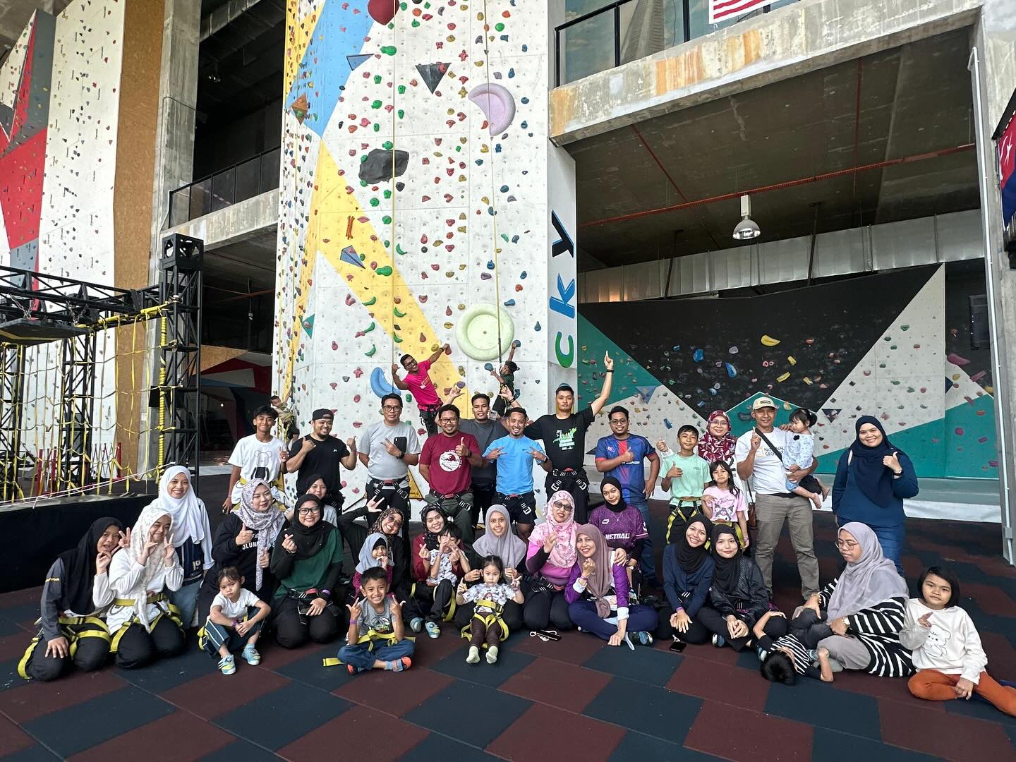 Tebrau Rocky Basecamp