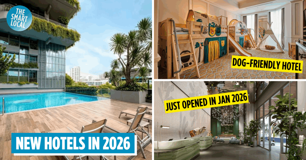 new hotels in singapore 2026