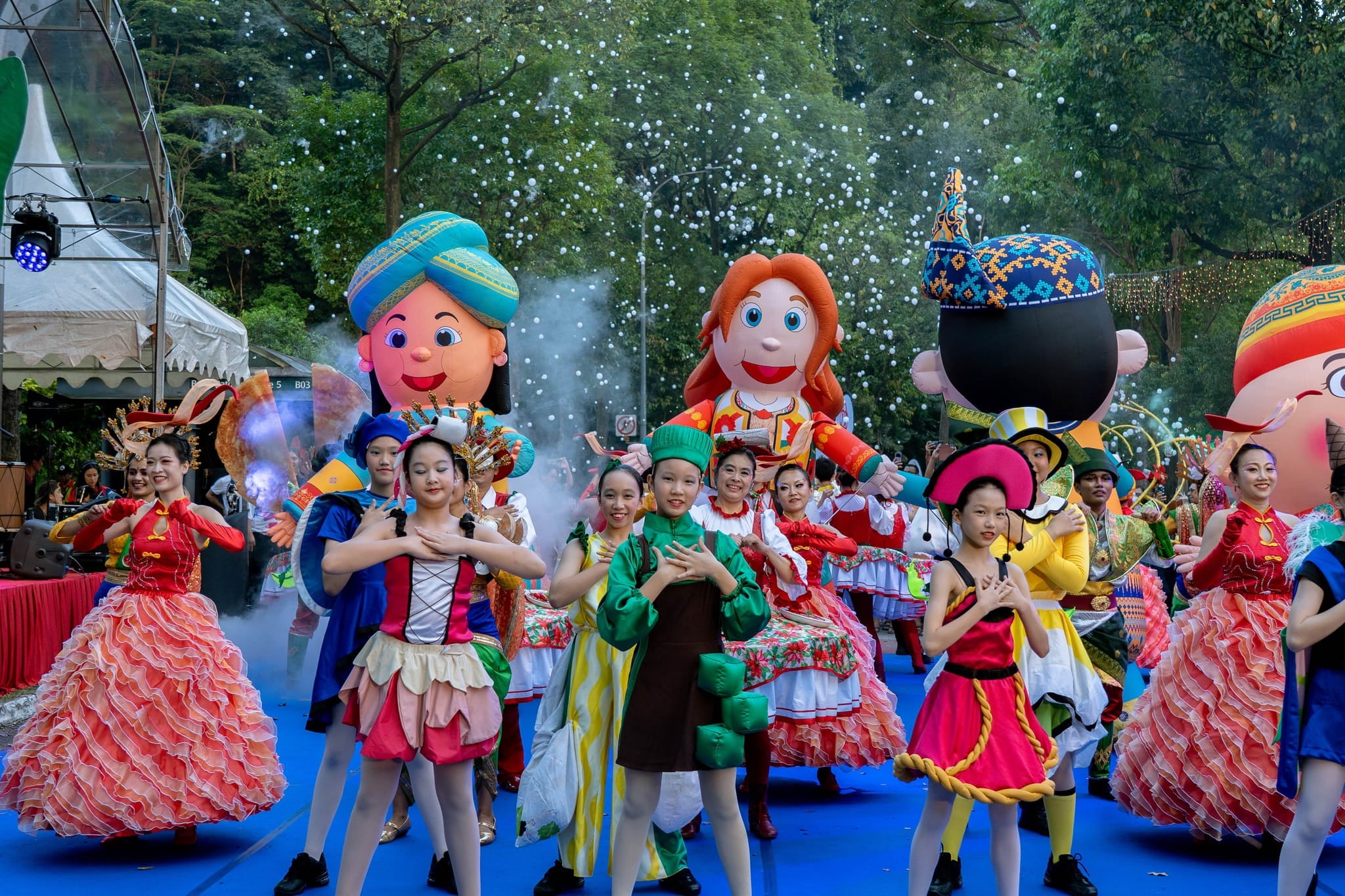 Kid-Friendly Things To Do In Singapore This February 2026 - Chingay Parade