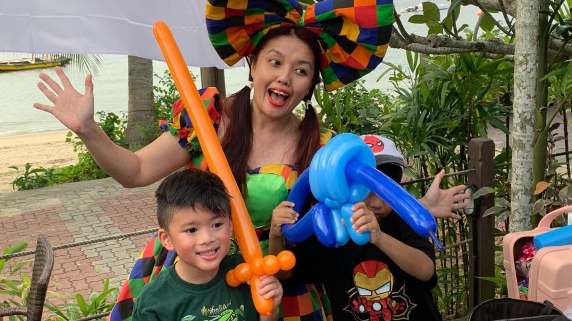 Kid-Friendly Things To Do In Singapore This February 2026 - Sweetheart Balloon Sculpting