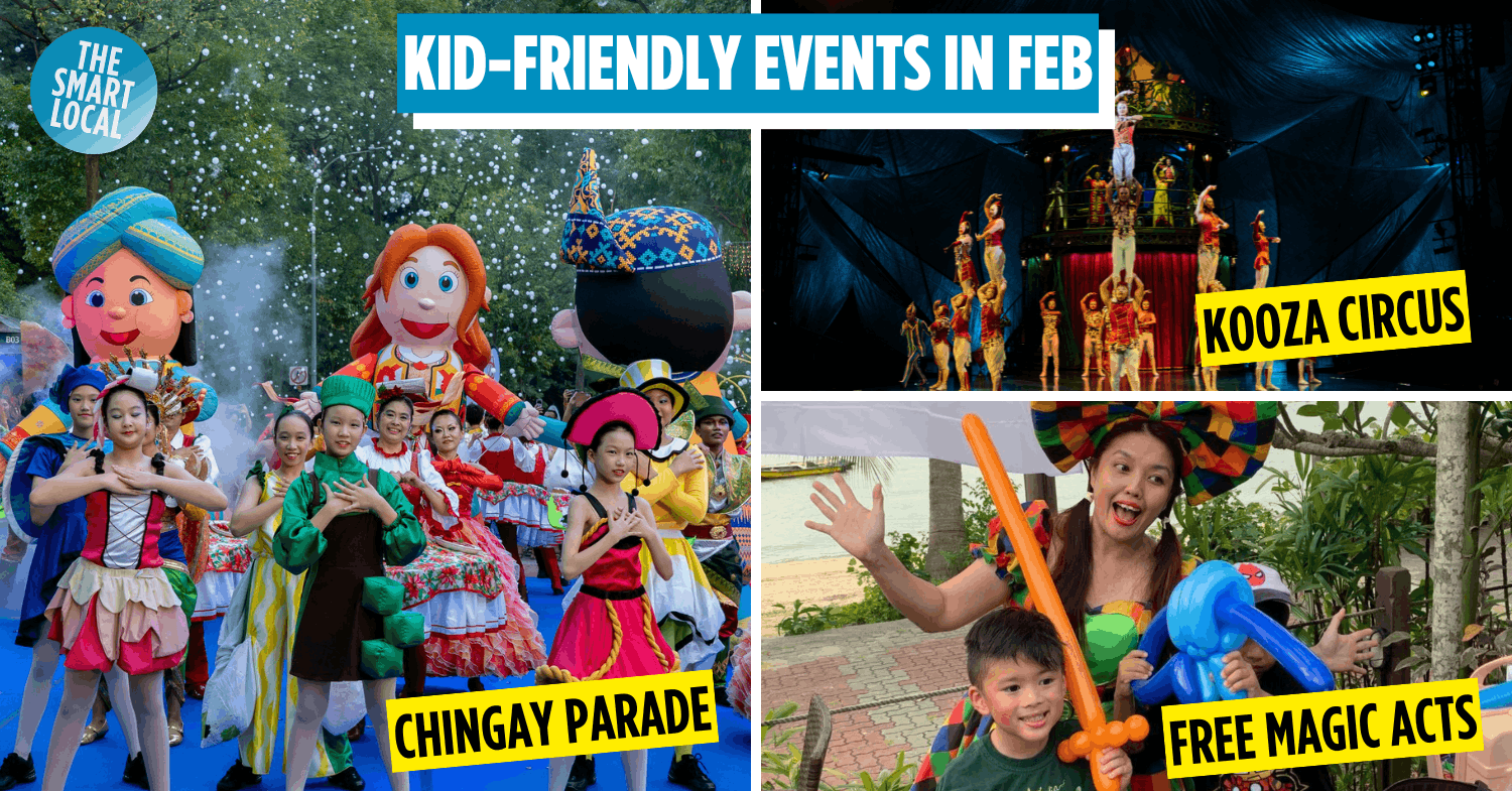 15 Kid-Friendly Things To Do In Singapore This Month – February 2026