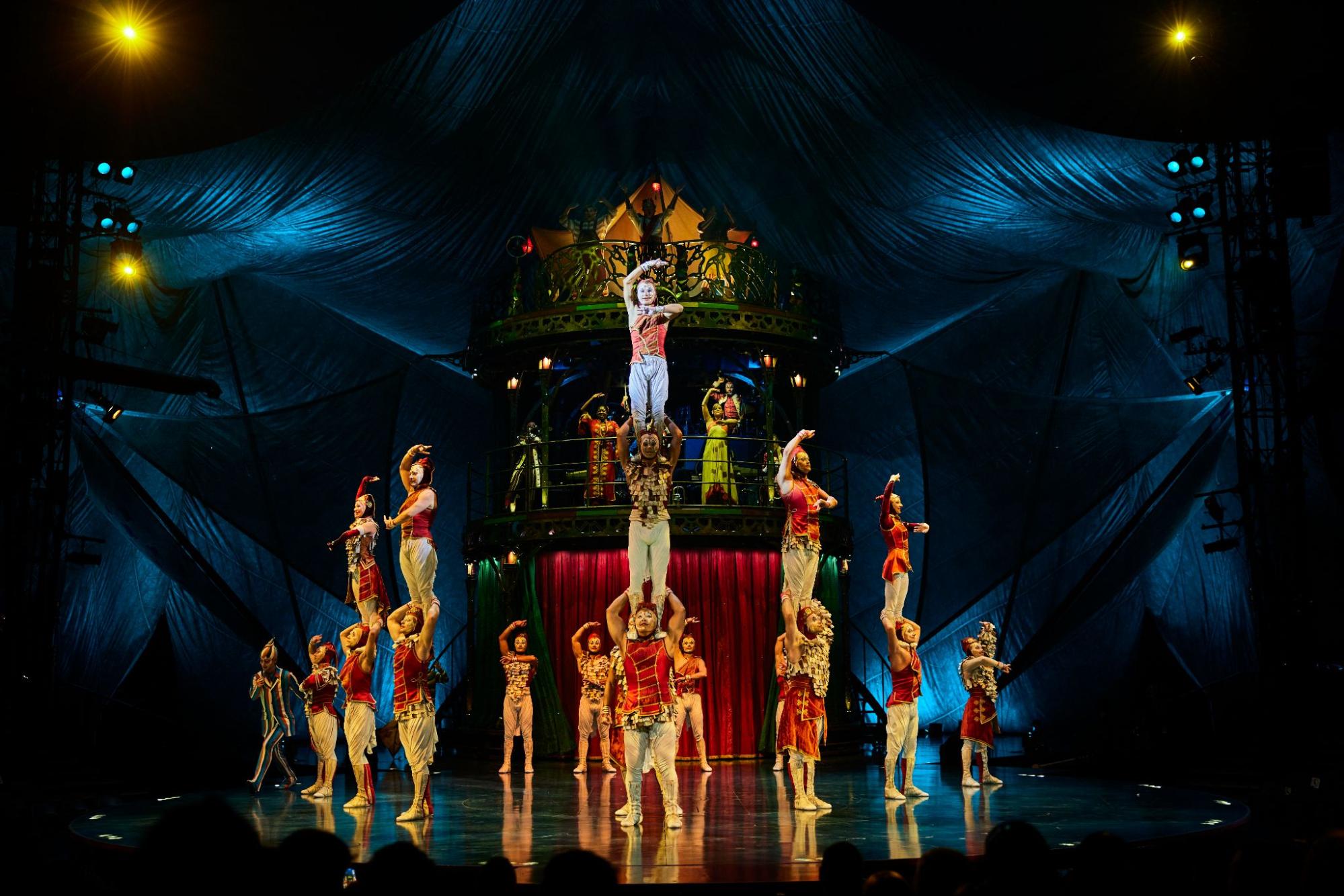 Kid-friendly events SG - Cirque du Soleil KOOZA