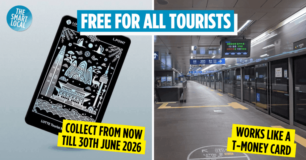 Lotte Tourist Membership Card cover image