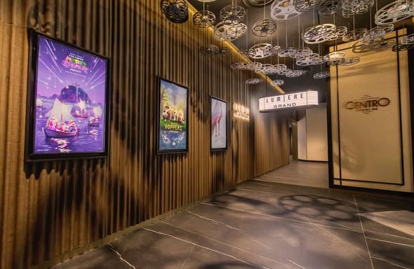 Entrance to Lumiere Grand