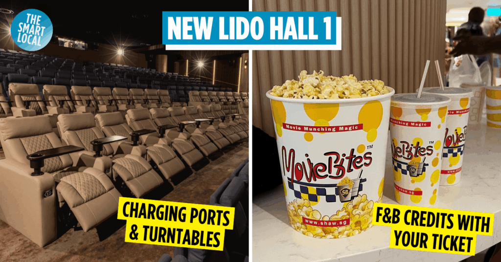 Lumiere Grand at Shaw Lido cover image