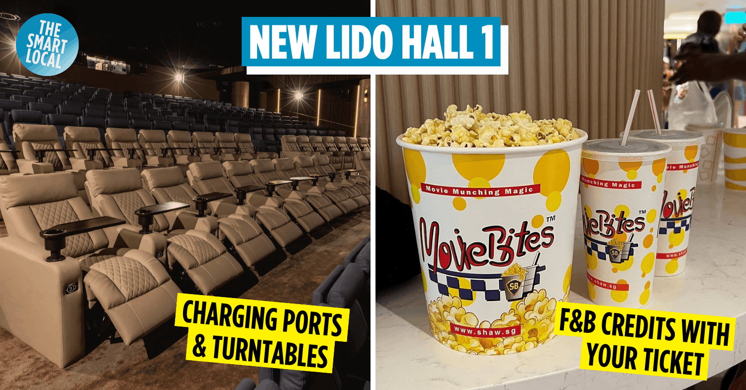 Lumiere Grand at Shaw Lido cover image