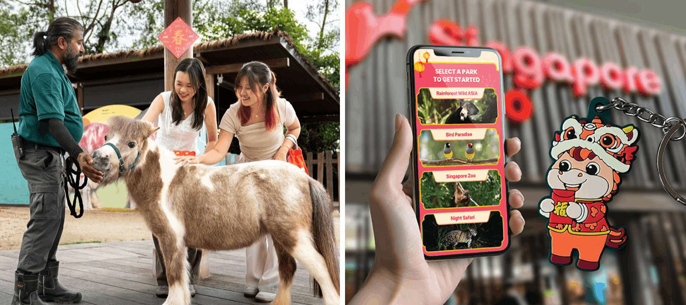 Mandai CNY 2026 Horsepicious