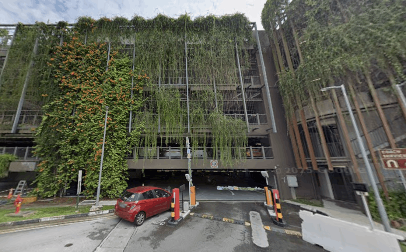 Mandai Wildlife EAST Carpark (Car Park 2)