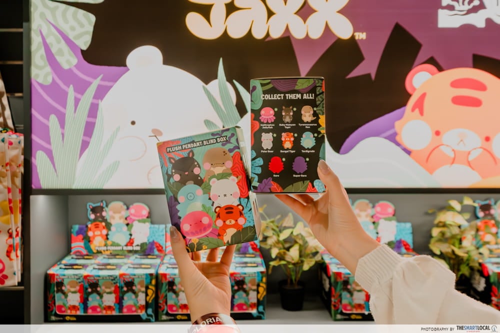 Mandai x Mighty Jaxx Plush Keychain Blind Box