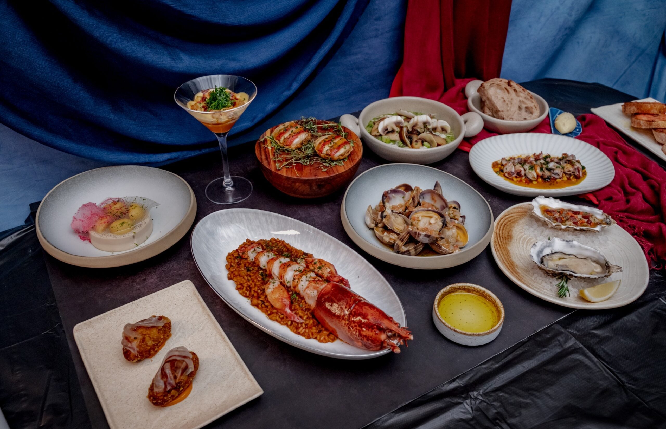 New Cafes and Restaurants 2026 - Amor at Amoy Street