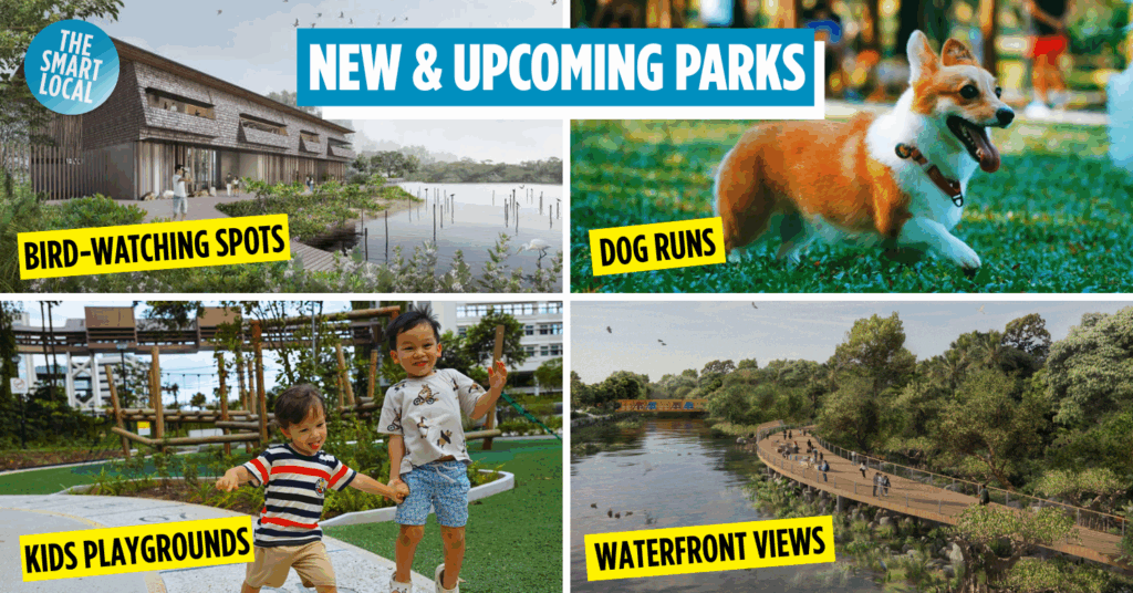 New and upcoming parks cover image