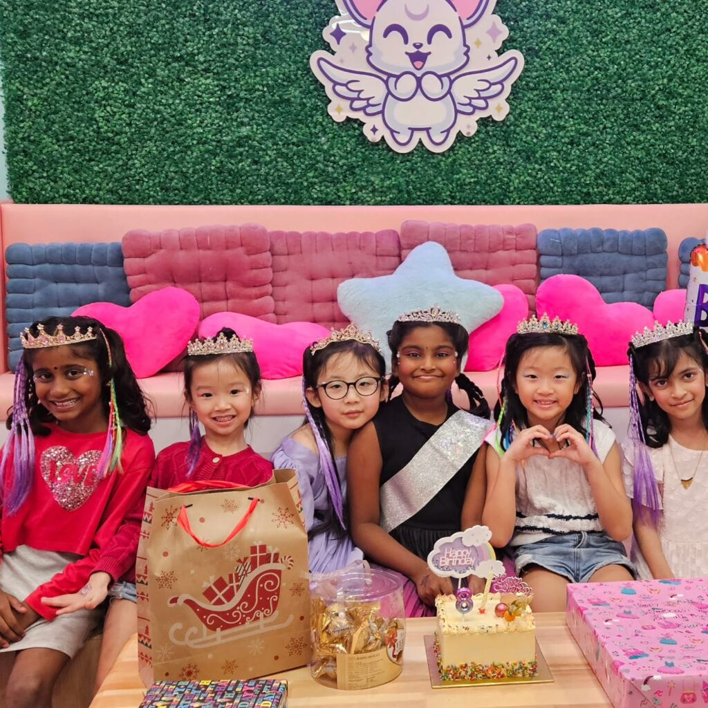 Pixi Rixie Pixie Trixie Playhouse: Kids’ Spa With Pampering Treats