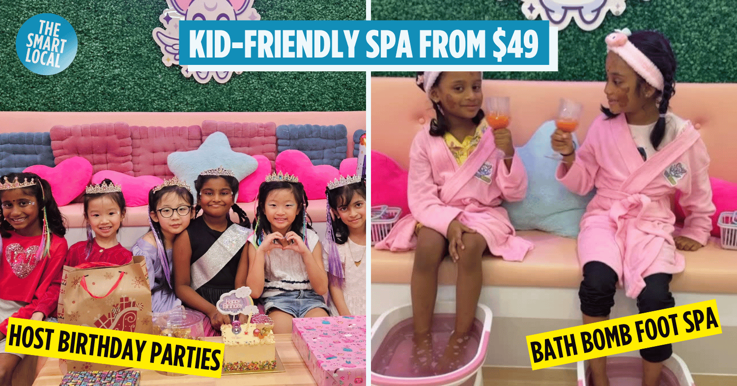There’s A Kids’ Spa In SG With Makeover Experiences Including Manicures, Princess Makeup & Chocolate Facials