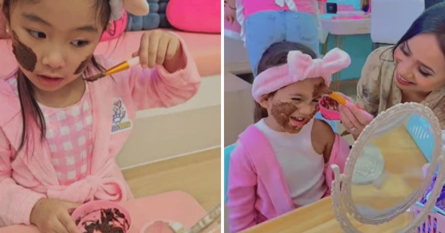 Pixie Trixie Playhouse - DIY chocolate & oat facial