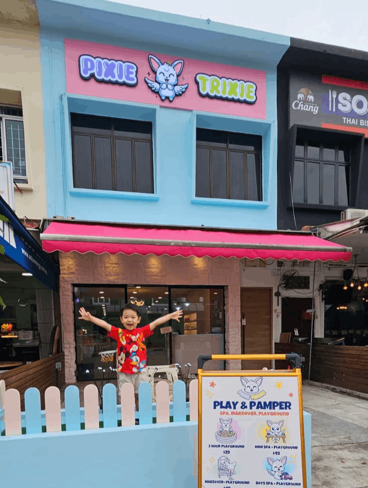 Pixie Trixie Playhouse - Entrance