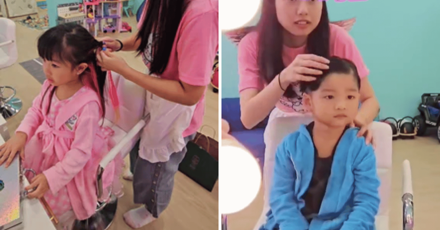 Pixie Trixie Playhouse - Hairstyling service