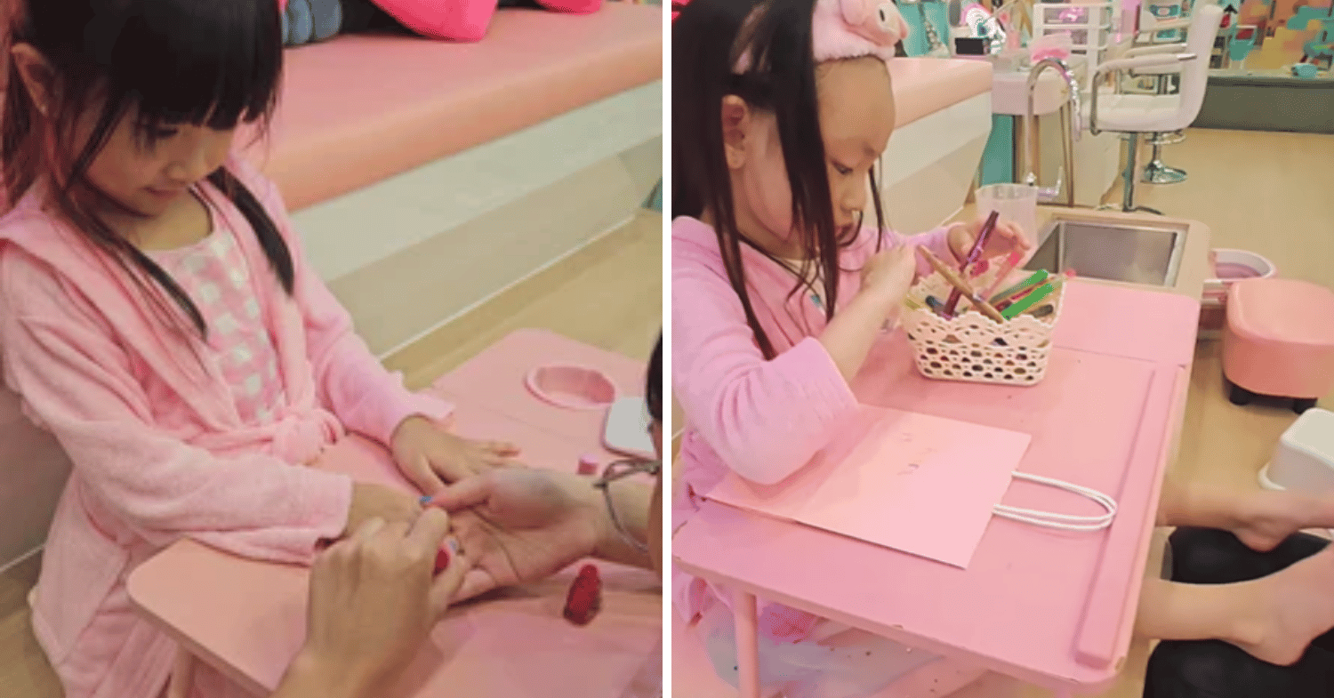 Pixie Trixie Playhouse - Mini mani & pedi