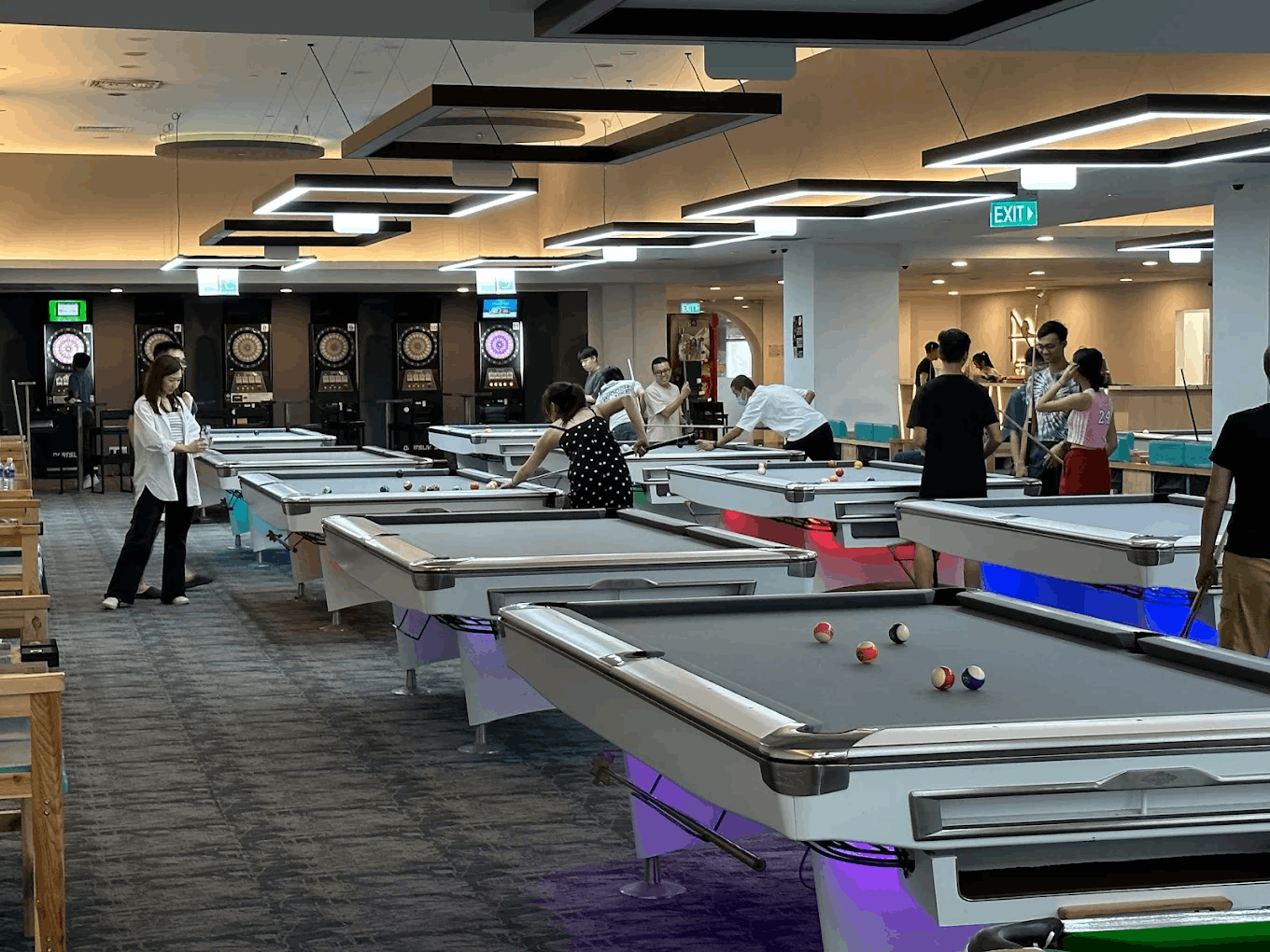 Pool, Billiards & Snooker Halls In Singapore - Asoire Recreation Centre