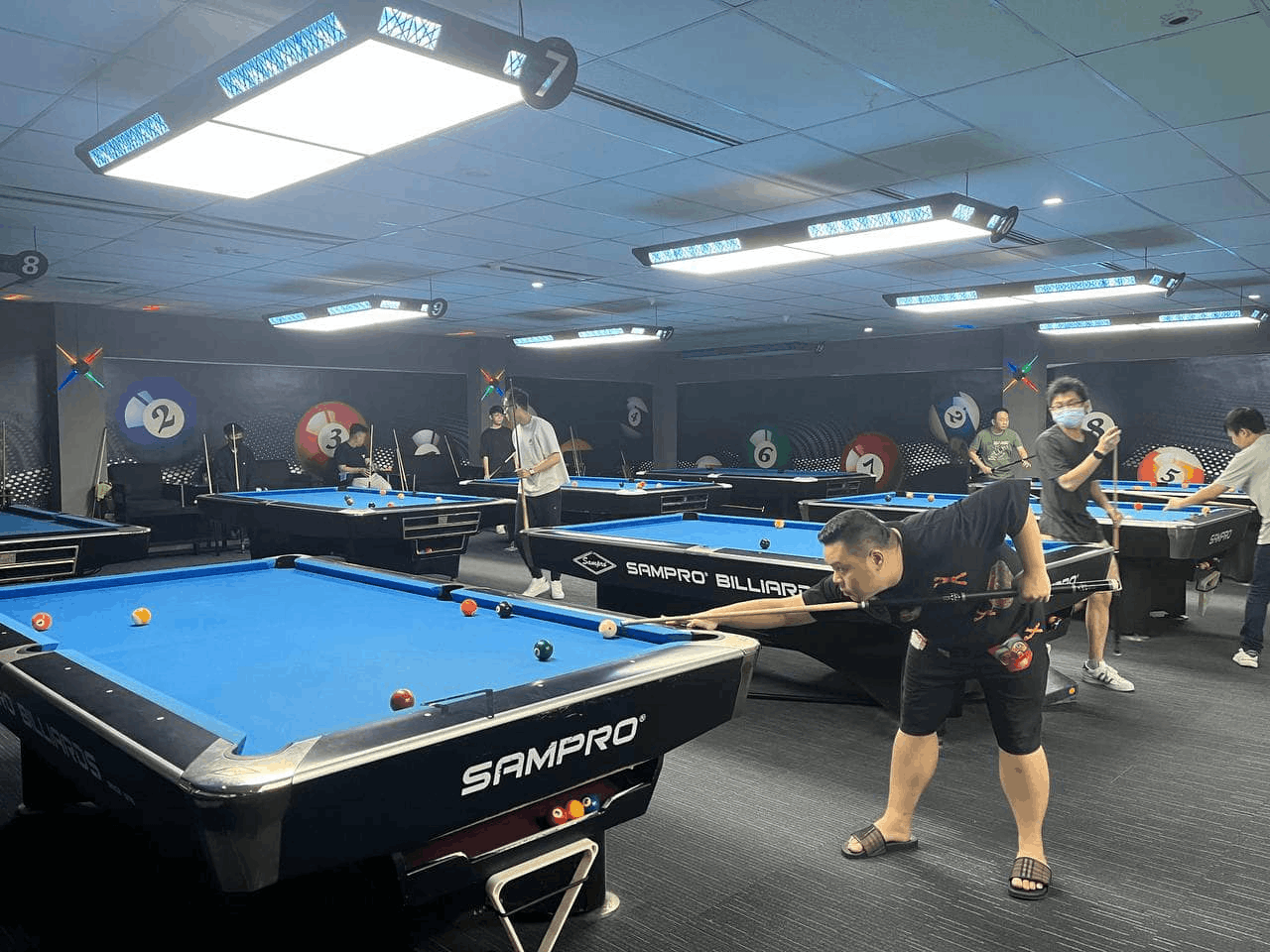 Pool, Billiards & Snooker Halls In Singapore - Lagoon Snooker Centre