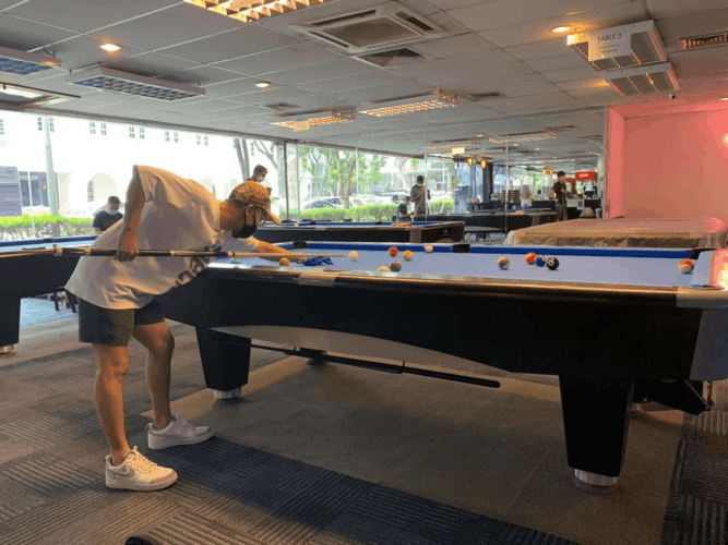 Pool, Billiards & Snooker Halls In Singapore - Pool Fusion