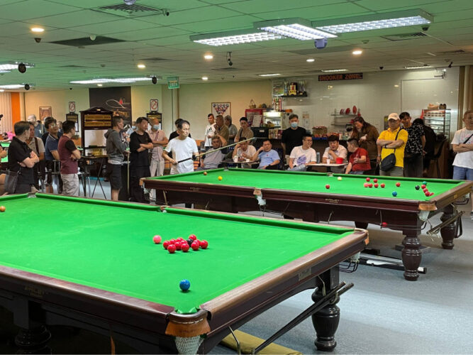 Pool, Billiards & Snooker Halls In Singapore - Snooker Zone
