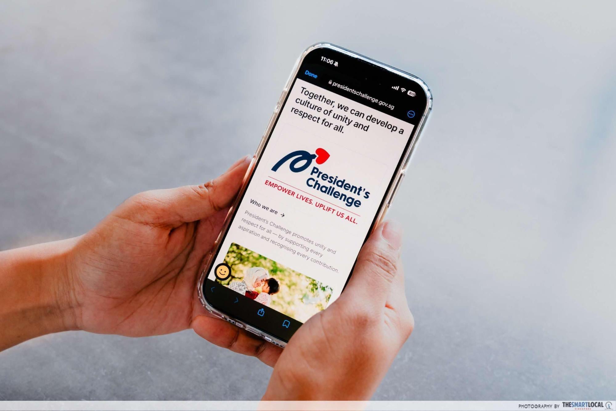 President's Challenge - Logo