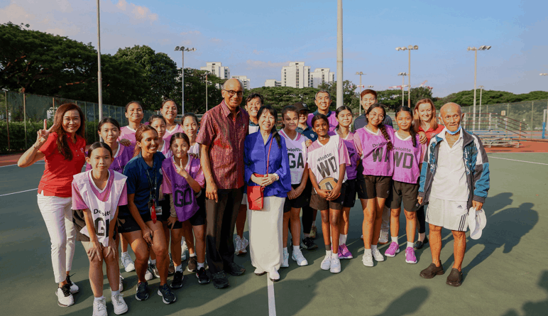 President's Challenge - Netball Rising