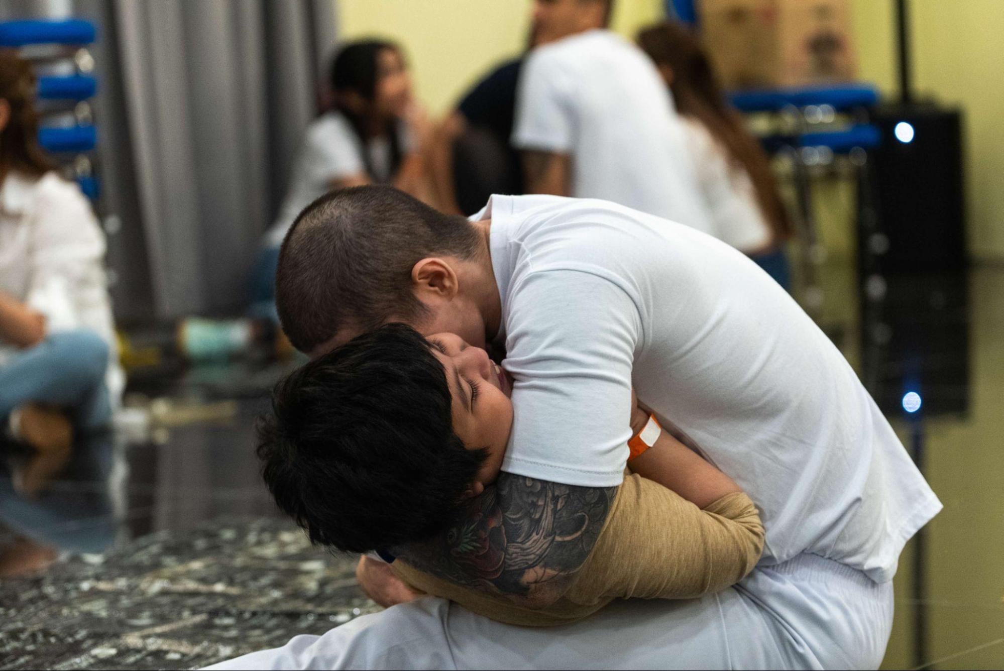 New Life Stories Prison Open Visit