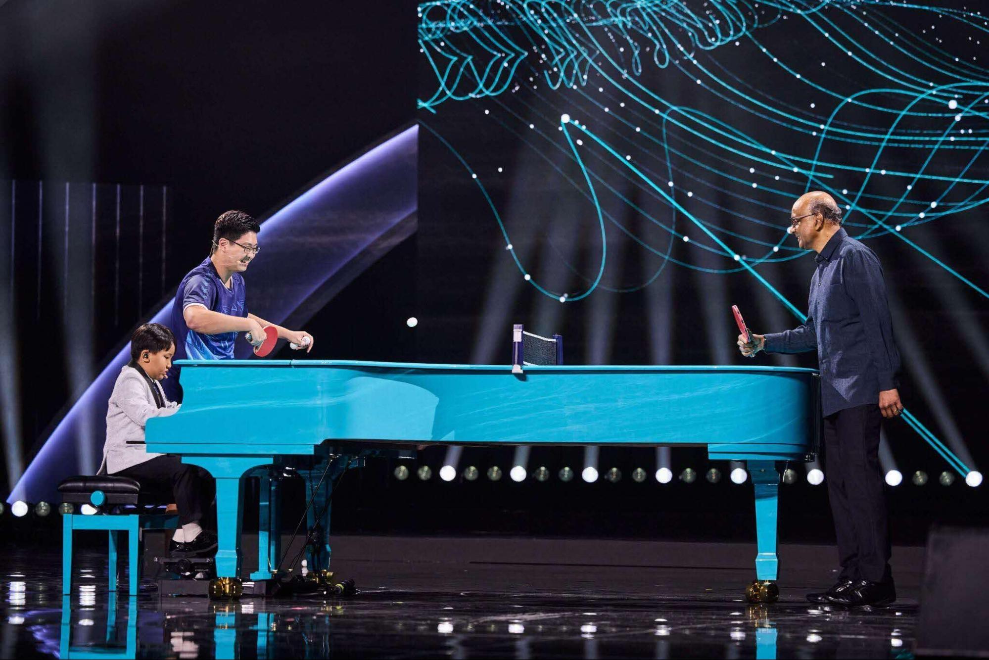 President's Challenge - Piano Pong