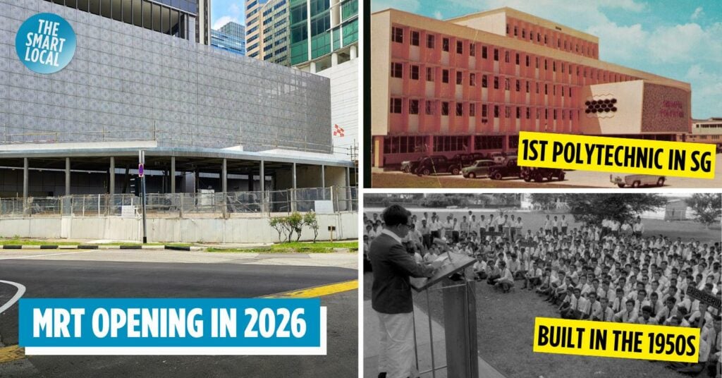 Prince Edward Road MRT Is An Upcoming CCL6 Station That Was Once Singapore Polytechnic’s First Campus Building