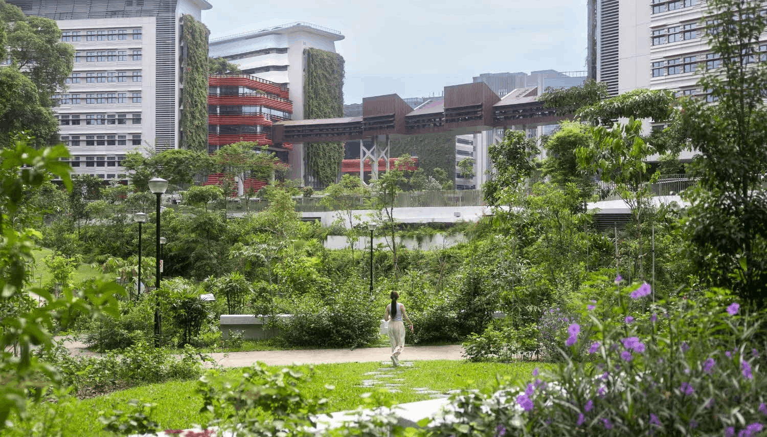 Punggol Digital District - Greenery