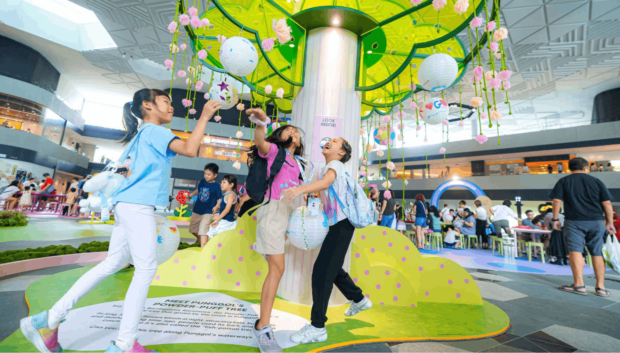 Punggol Digital District - Punggol Coast Mall