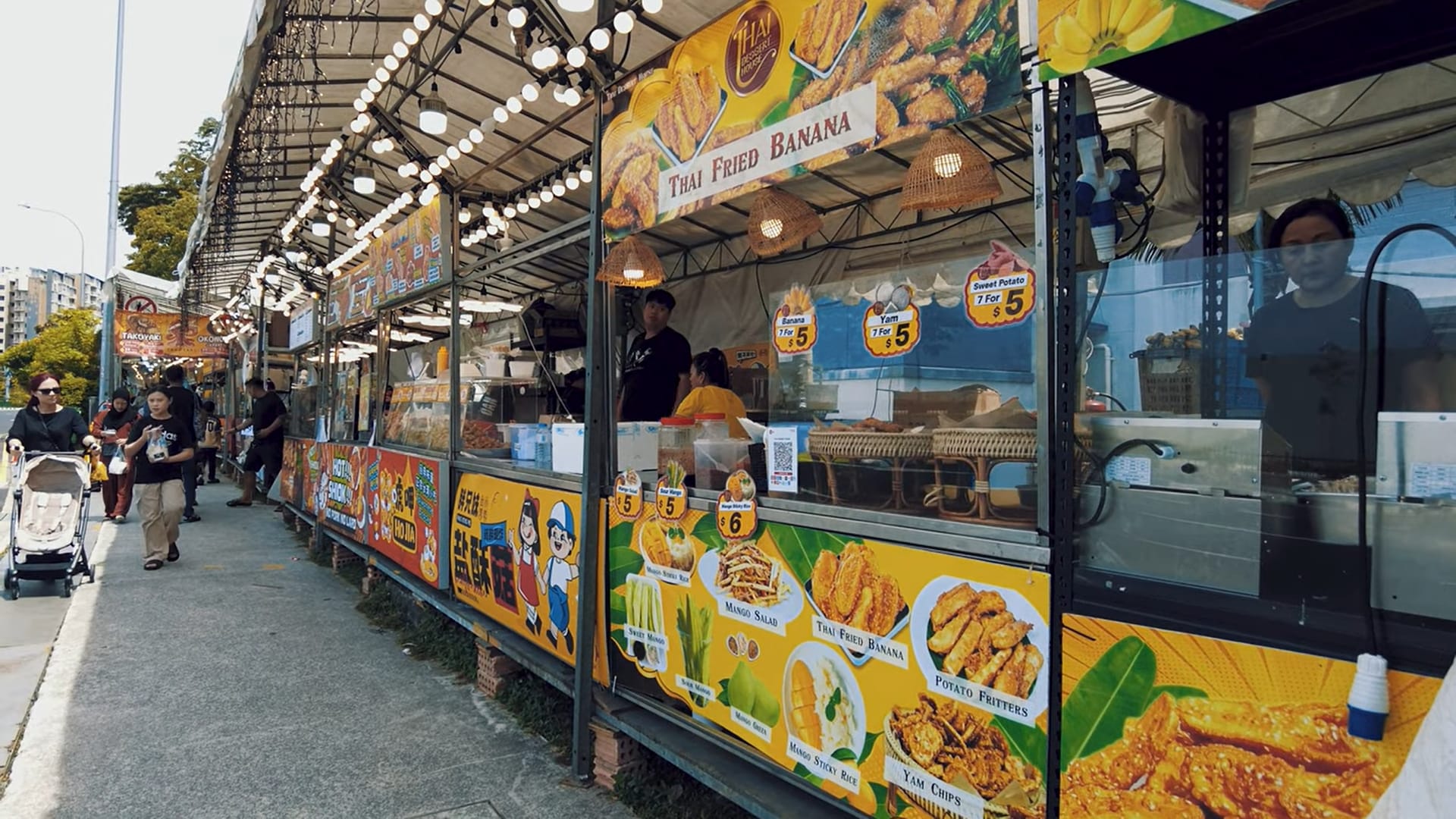 RAMADAN BAZAARS - PASIR RIS