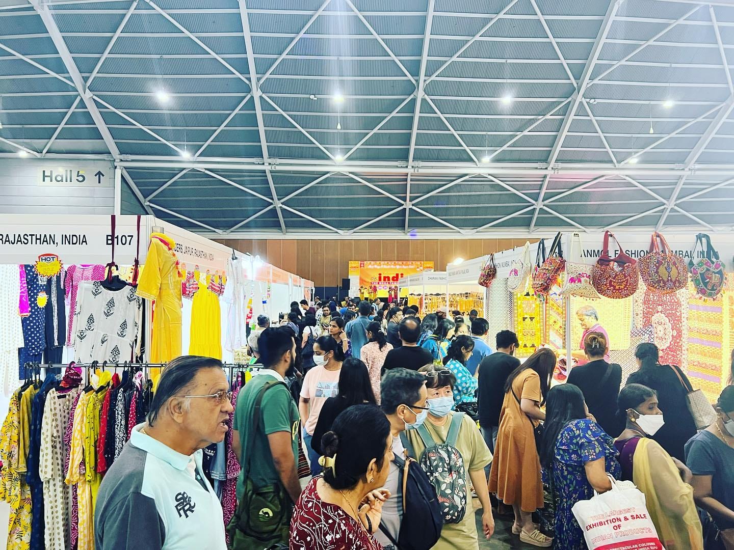 RAMADAN BAZAARS - ZAK SALAAM