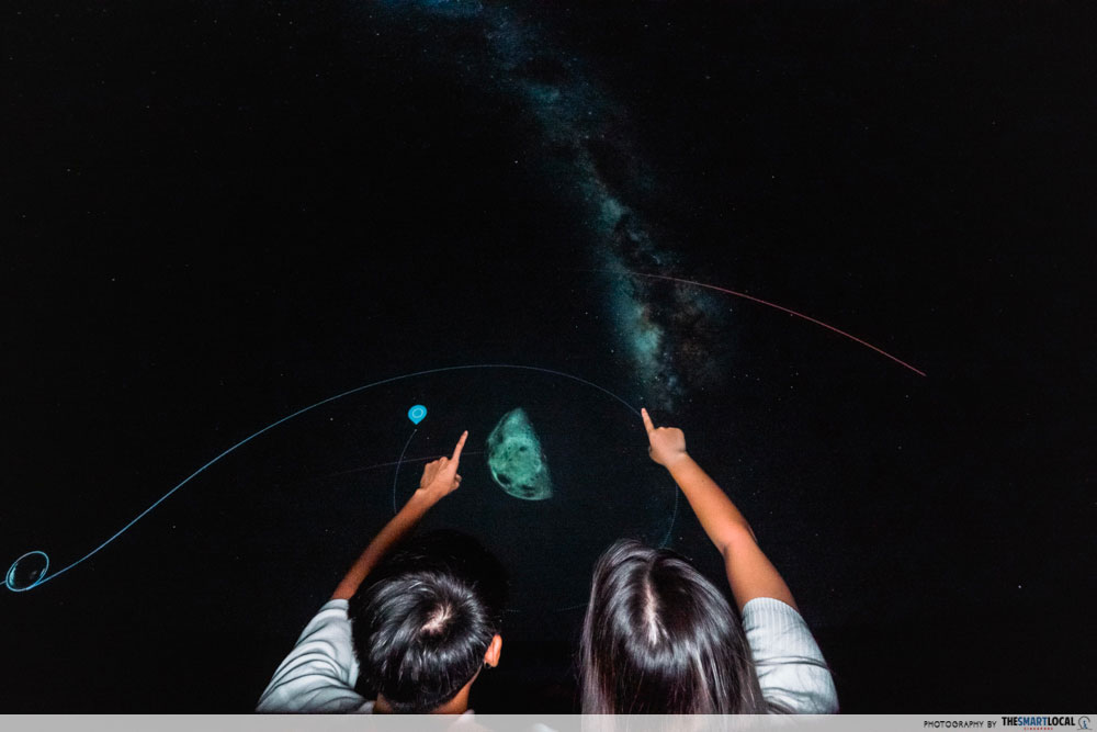science centre singapore planetarium