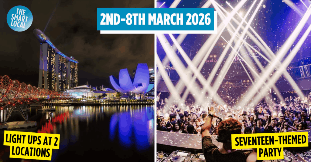 SEVENTEEN EXPERIENCE Coming To Marina Bay Sands & National Stadium This March 2026