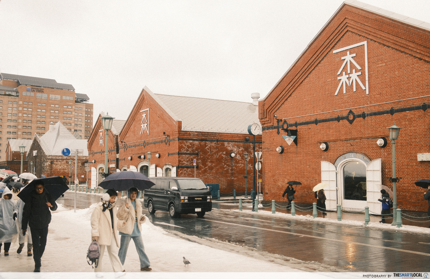 Kanemori Red Brick Warehouse