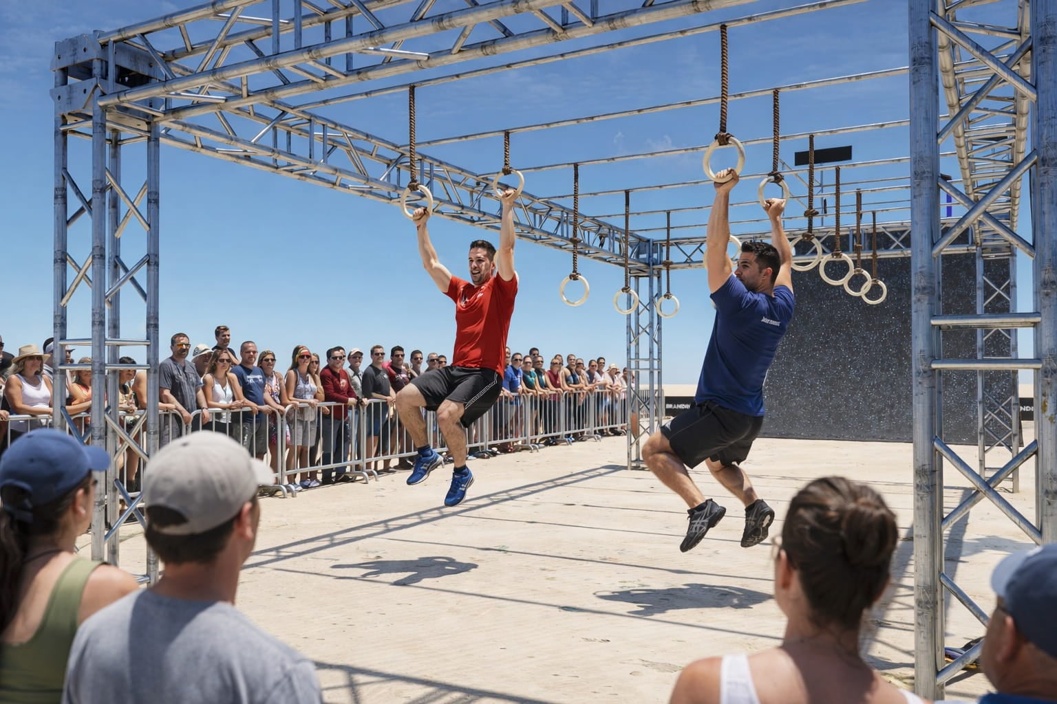 Sentosa Beach Fest - Ninja Lab