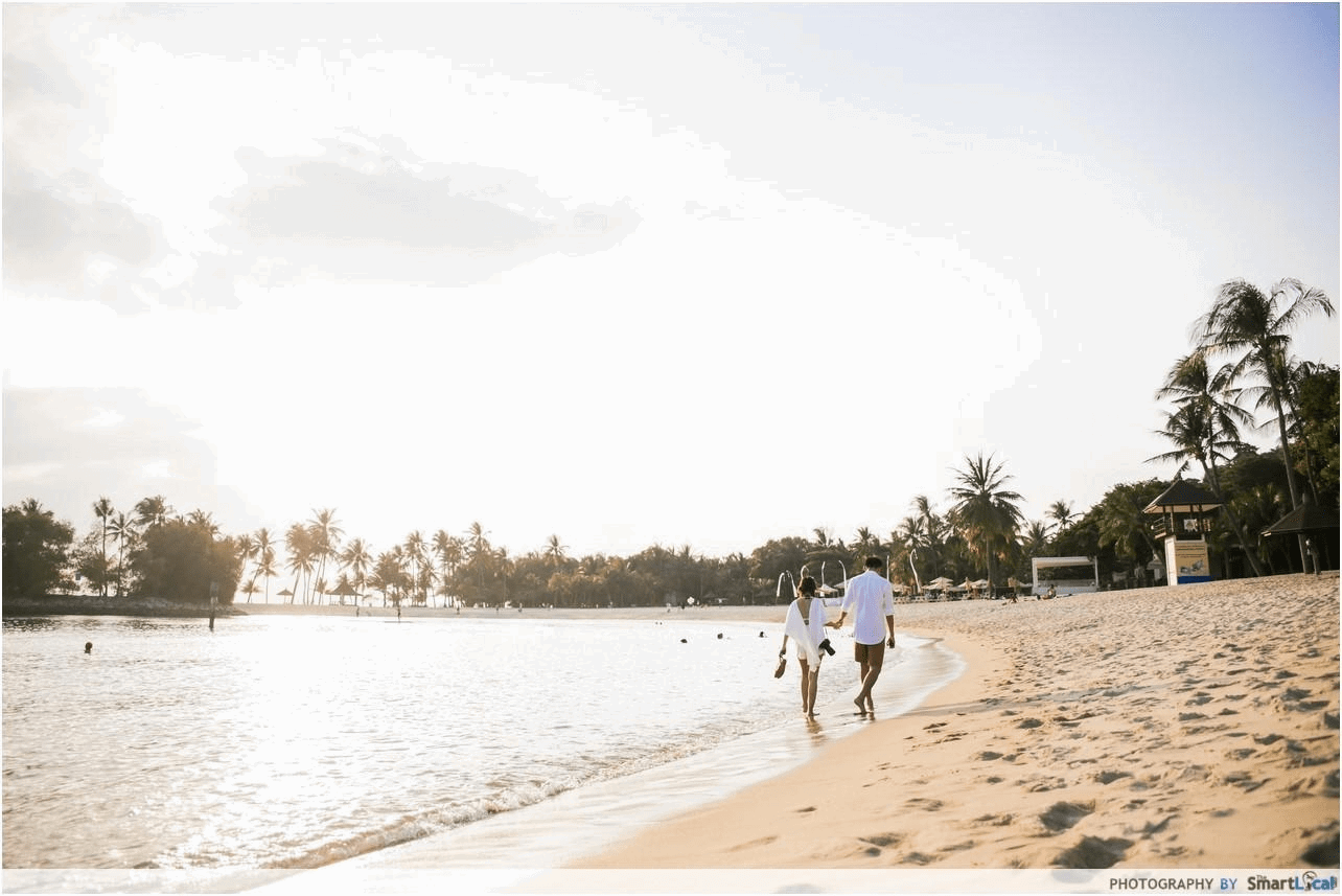 Sentosa Siloso Beach