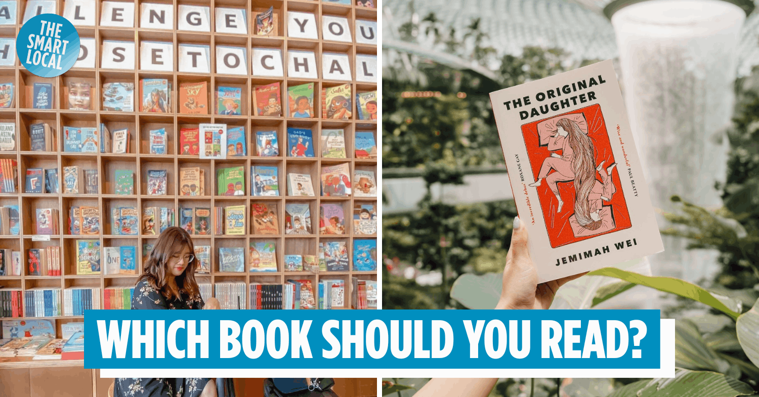 Quiz: Which SingLit Book Should You Get With Your SG Culture Pass? Answer 7 Questions To Find Your Next Read