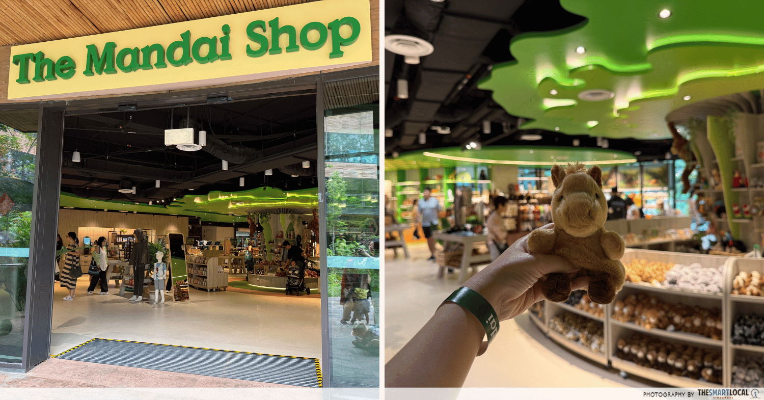 Singapore Zoo The Mandai Shop