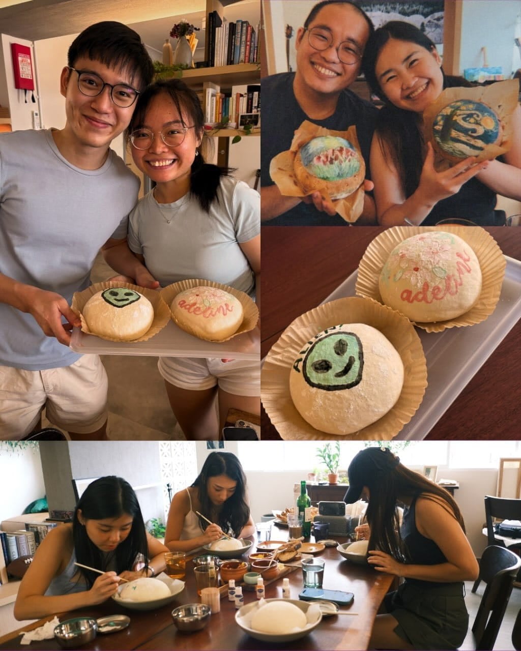 Sourdough painting workshop