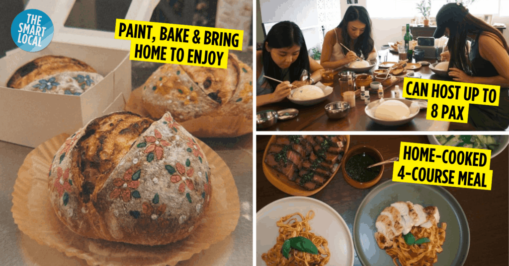 Sourdough painting workshop cover image