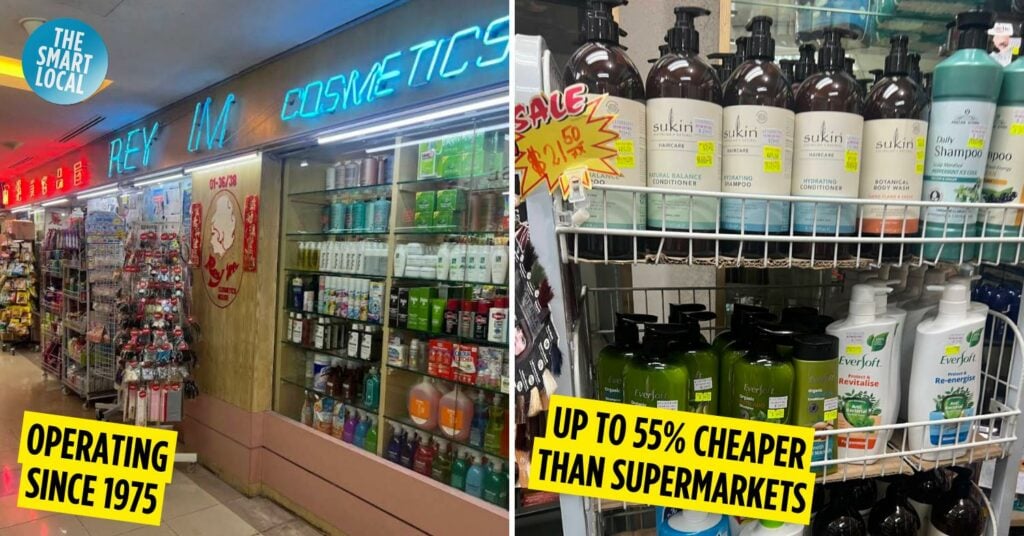 This Hidden Shop In Katong Sells Discounted Toiletries & Beauty Products, Has Online Stores Too