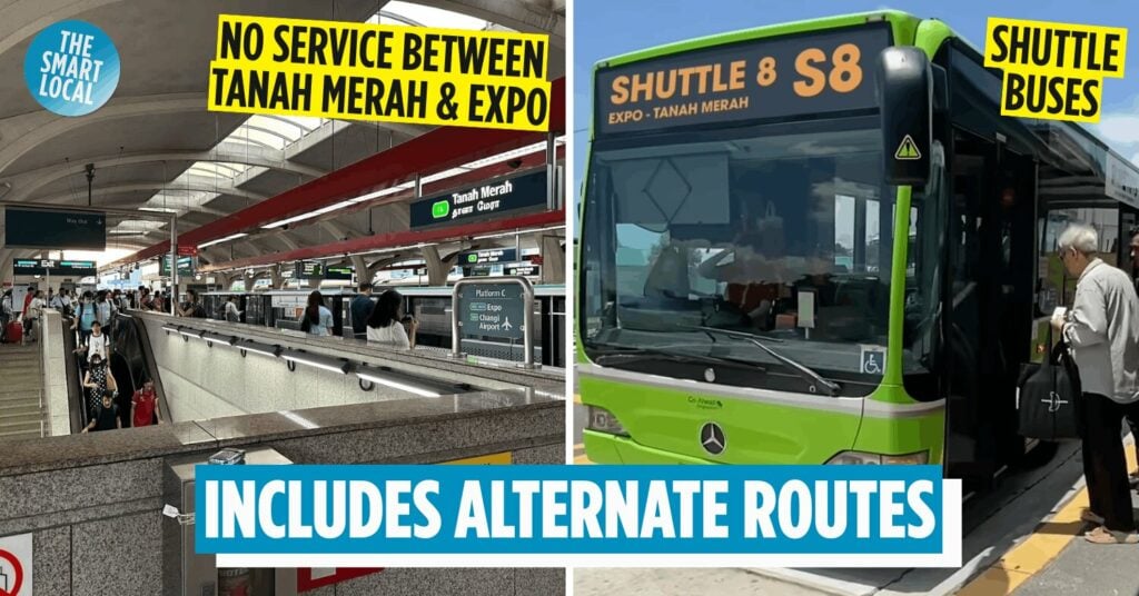 Train Service Suspension & LRT Closure