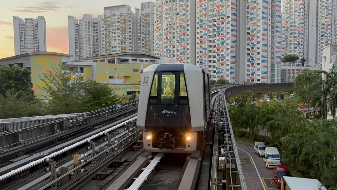 Train Service Suspension & LRT Closure - SPLRT