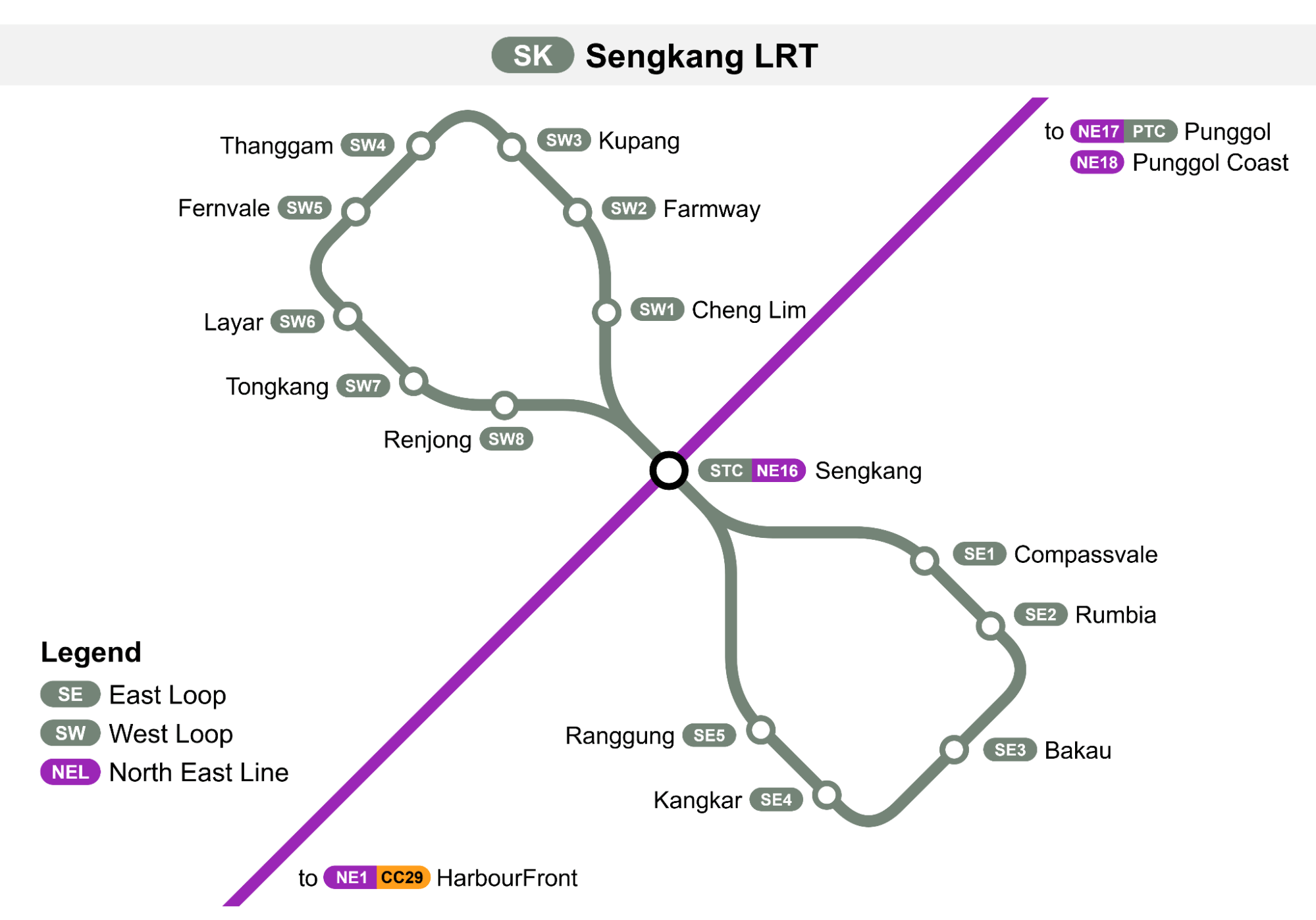 Train Service Suspension & LRT Closure - Sengkang West LRT Loop