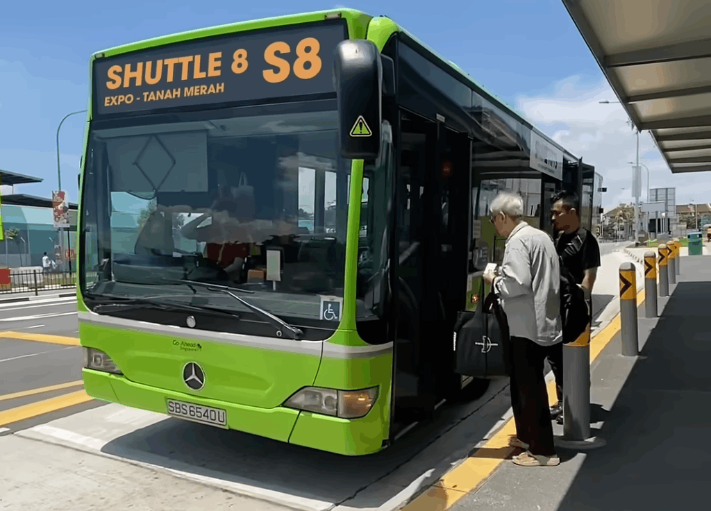 Train Service Suspension & LRT Closure - Shuttle S8